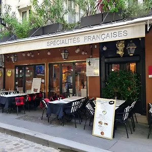 Otel Du Mont Blanc Paris